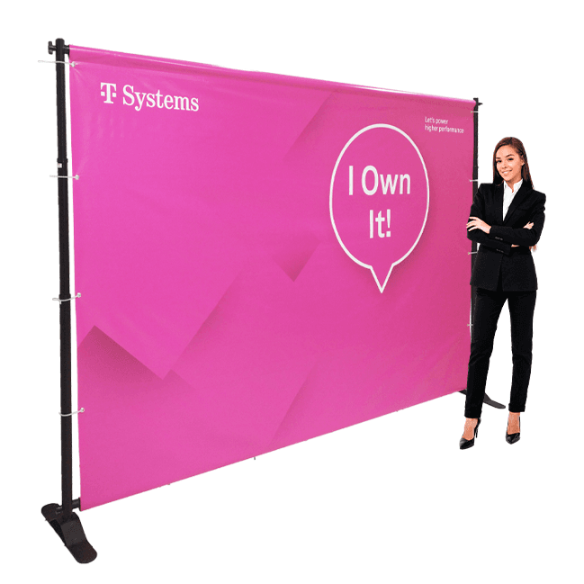 Painel Backdrop BACKING – Estrutura Resistente para Eventos e Exposições