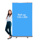 Porta Banner Roll Up 120