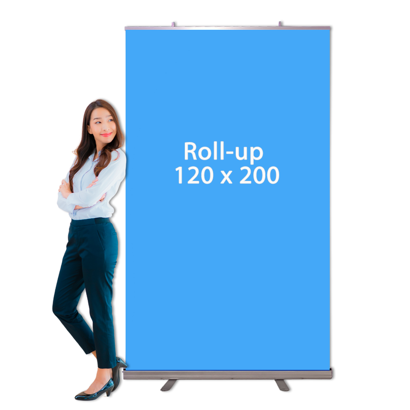 Porta Banner Roll Up 120