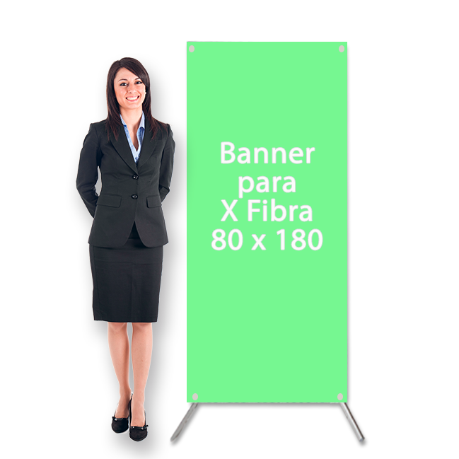 Banner para XFibra de 80Lx180A – Formato Ideal para Estrutura XFibra